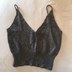 Nit tank top